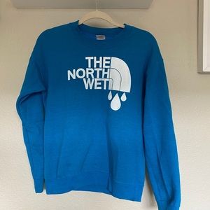 The North Wet PNW Pullover Sweater